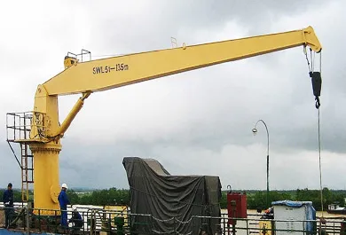 Wire Rope Type Marine Crane