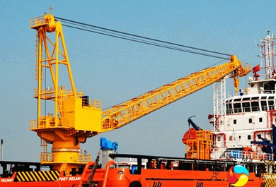 Offshore Pedestal Crane