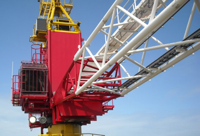 Offshore Pedestal Crane