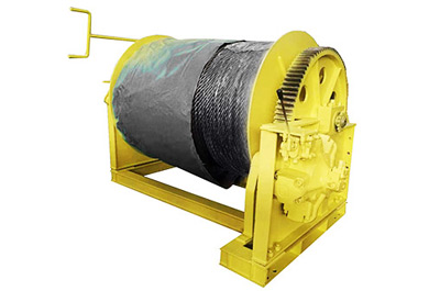 Hydraulic Mooring Winch