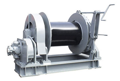 Hydraulic Mooring Winch