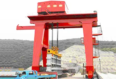 Dam Top Gantry Crane