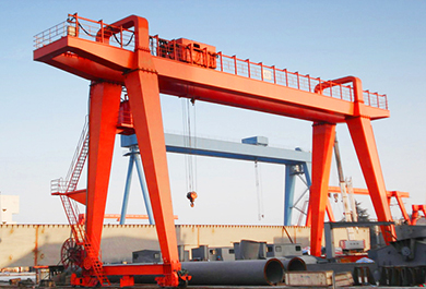 Double Girder Gantry crane