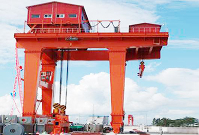 Dam Top Gantry Crane