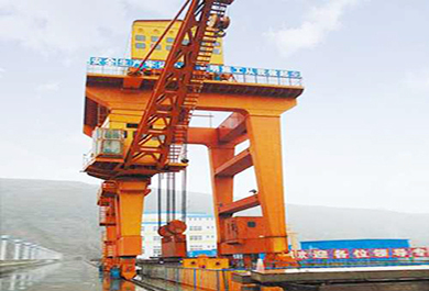 Dam Top Gantry Crane