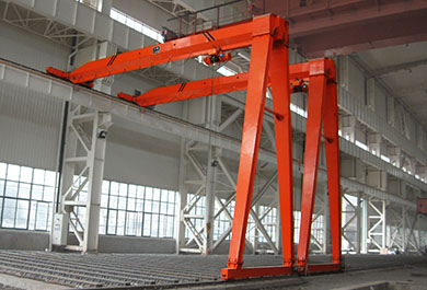 Double Girder Gantry crane