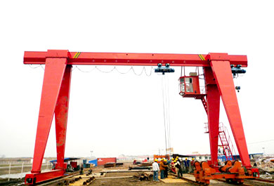 Single Girder Gantry Crane