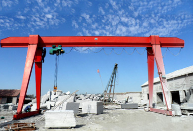 Single Girder Gantry Crane