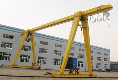 Single Girder Gantry Crane