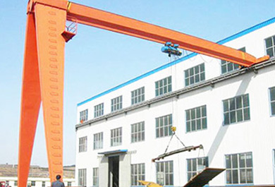 Semi Gantry Crane