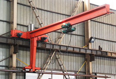 Wall Travelling Jib Crane