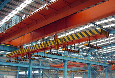 Electromagnetic Suspended Beam Crane