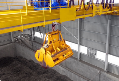 Grab Overhead crane