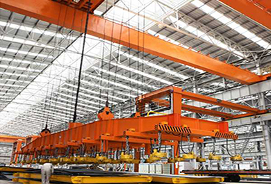 Electromagnetic Suspended Beam Crane