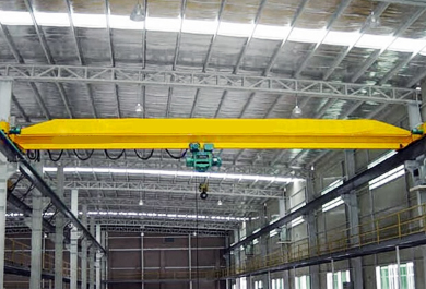 Explosion poof overhead crane