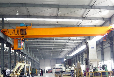 Explosion poof overhead crane