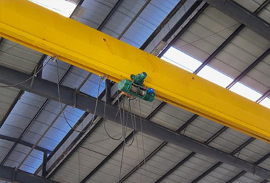 Single Girder Overhead Crane