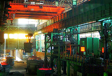 Metallurgy Crane