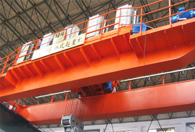 Explosion poof overhead crane