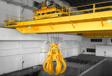  Grab Overhead crane