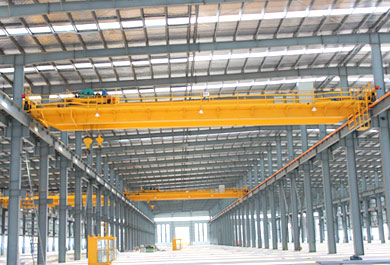 Explosion poof overhead crane