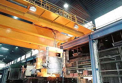 Casting Crane